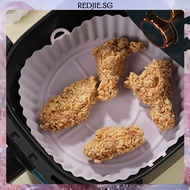 [Redjie.sg] Silicone Air Fryer Pad Baking Accessories Air Fryer Tray for Oven Steamer Cooker