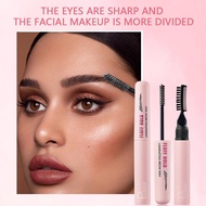 【ready Stock】double-ended Brow Comb Eyebrow Styling Three-dimensional Shaping Eyebrow Gel E7b7