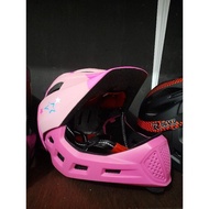 Helm Pushbike Full Face / Helm Full Face Pushbike / Helm Full Face