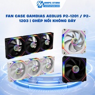 Radiator Fan - Fan case Gamdias AEOLUS P2-1201 / P2-1203 | Wireless connection,