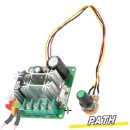 PA-HOME DC Motor Speed Controller, 16Khz 15A DC Motor Controller, Efficient Performance 6V-90V High 