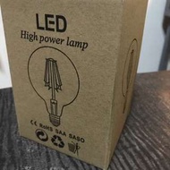 LED 龍珠 燈絲 燈泡 G125 6W