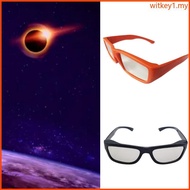 WIT Solar Eclipse Glasses Eclipse Glasses Plastic Eclipse Glasses for Direct Solar Eclipse Viewings 