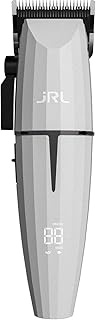 JRL GHOST Professional Cordless Hair Clipper - w/Cool Blade Technology for Men's Grooming - Recharge