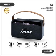 JMAX รุ่น T96 ลำโพงบลูทูธ พร้อมสายหิ้ว ไร้สาย 5W ของแท้ 100%