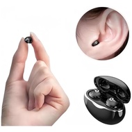 Smallest Invisible Hidden Earbuds for Work Wireless Bluetooth Micro Mini Tiny Sleep Earbuds for Smal