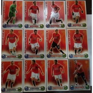 Match Attax 2008/2009 Manchester United Team