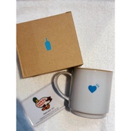 Mr.pangka HUMAN MADE X Blue Bottle Co-Branded Mug ️