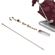 seashorehouse Acouto Column Shift Linkage Kit Stainless Steel for 4L60 4L60E 4L80E