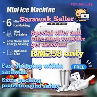 Mini Ice Maker Machine Electric Automatic Ice Cube Maker Ice Maker