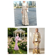 [PRELOVED]  BAJU DRESS /BAJU TUNANG / DRESS / NICE  DRESS / Nude SIZE S/ Pink SIZE M