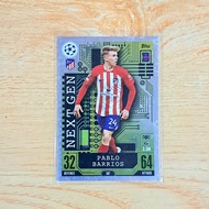 การ์ดฟุตบอล (อินเสิร์ท) หลายรุ่น ของ Topps Match Attax