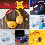 台灣 InfoThink 小熊維尼/ 冰雪及蜘蛛俠系列 頭戴式藍牙耳機 26/1