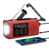 Emergency Radio Solar Hand Charging Radio Portable Outdoor Adult Stereo Radio