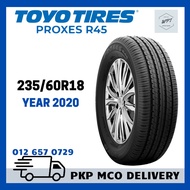 TOYO PROXES R45 235/60R18 (Delivery) New Car Tyre Tires WPT NIPPON Tayar Kereta Baru Kirim Post Wheel Rim 18 Honda CR-V