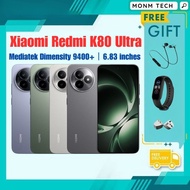Xiaomi Redmi K80 Ultra 6.83 inches 144Hz Mediatek Dimensity 9400+ 50 MP 7410 mAh 100W wired NFC Smar