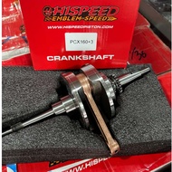 hispeed crankshaft assy pcx160 +3 pin 14