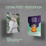A3+ POSTER PRINTING 150GSM ART PAPER/ - FATIHPRINTING