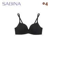 Sabina Doomm Doomm Collection Push Up Lv4 Wireless Bra Black Model SBXA6011BK