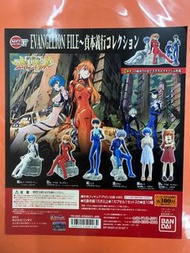 新世紀福音戰士扭蛋全套全新