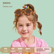 Lemonkid Kính Mát Trẻ Em Thời Trang Kính Râm Hình Bông Hoa LK2220203