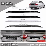 CarRefit Proton saga mc2 tail gate trim garnish accessories