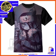 3D Children's T-shirt Premium Children's Clothes Ruv Art 3 FNF Funkin AUG Distro Clothes - Argacorps