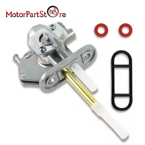 34mm Gas Fuel Petcock Valve Switch Tap for Suzuki King Quad LT50 LT80 LTZ400 LTZ250 Z400 KFX50 GSF 6