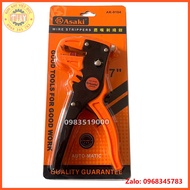 Asaki 9104 Horizontal Wire Stripping Pliers