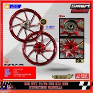 RIM NVX V1/V2 PRO RX8 RED HYPERTECH ORIGINAL
