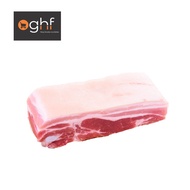 GHF Pork Belly Boneless Skin On 500gm  (Frozen)