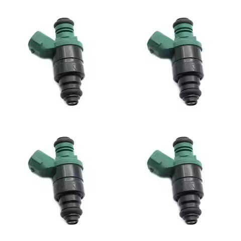 4PCS Fuel Injectors Nozzle For VW Golf MK4 Bora Beetle Audi A3 8L 8L1 Seat Toledo Skoda Octavia 1.6 