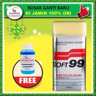 Soft 99 Meta-Clean Liquid Wax 530ml / Soft99 Meta Clean