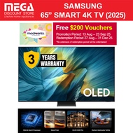 SAMSUNG QA65S95FAKXXS 65" OLED 4K S95F SMART TV | Free WMT + $200 Mooments Redeem From Samsung by 31