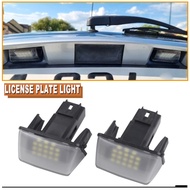No Error LED License Number Plate Light For Citroen Berlingo M49 M59 B9 C3 C4 C5 SAXO MK2 Xsara Pica