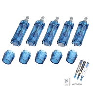 10pcs/box Dr Pen M8S Cartridge A9 Skincare18pin 36pin 42pin Round Nano
