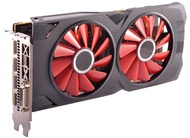 XFX RX580 OEM 580 8GB Gaming Graphic Card GPU Used