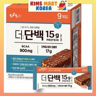TPT The Protein Crunch Bar Chocolate Korean Breakfast Cereal Bar 360g