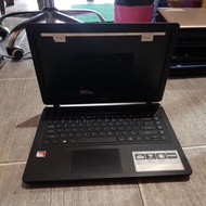 Casing Acer Aspire 3 A314-51 second/bekas