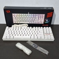 REDRAGON KUMARA K552W RGB WHITE 87KEYS WIRED