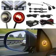 Car Blind Spot Monitoring System Ultrasonic Sensor Distance Assist Lane Changing Tool Blind Spot Mir