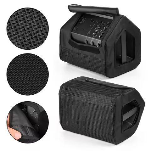 Dust Case with Handle Dust Cover Anti-Scratch Protective Cover Washable Dustproof Cover for Bose S1 