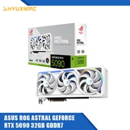 ASUS ROG Astral GeForce RTX™ 5090 / RTX5090 32GB GDDR7 WHITE OC Edition GAMING GRAPHIC CARD