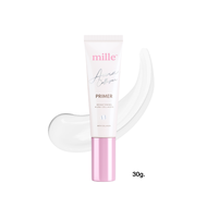 Mille ออร่าไพรเมอร์ หน้าฉ่ำวาว Brightening Aura Collagen Primer