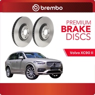 BREMBO Front Discs (2pcs) - Volvo XC90 II (18'inch)