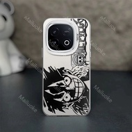 เคส IQOO Z10 Turbo เคส IQOO Z10 Turbo Pro เคส IQOO Z10 5G เคส กันกระแทกอนิเมะหนึ่งชิ้นลิง · D · เคสโ