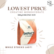 MyProtein Impact Creatine Monohydrate, Micronized Creatine for Workout Recovery