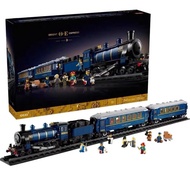 ︎In stock Oriental Express Big Steamer Train 21344 Boys Puzzle Puzzle Block Toys Gift