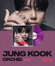 BTS 田柾國 JK ARIRANG Jung Kook Orchid Vinyl LP 淡紫色膠黑膠唱片 防彈少年團 The 5th Album 第五張專輯