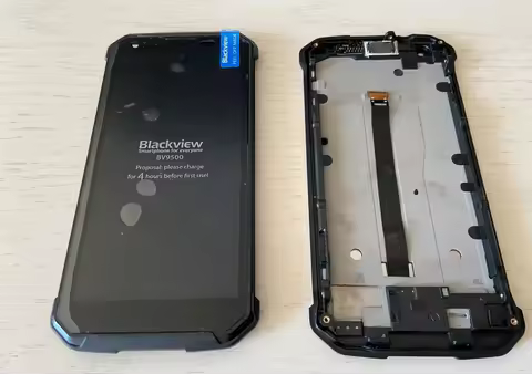 for Blackview BV9500 Pro Plus LCD Display Touch Screen Touchscreen Digitizer Frame Black/Green/Orang